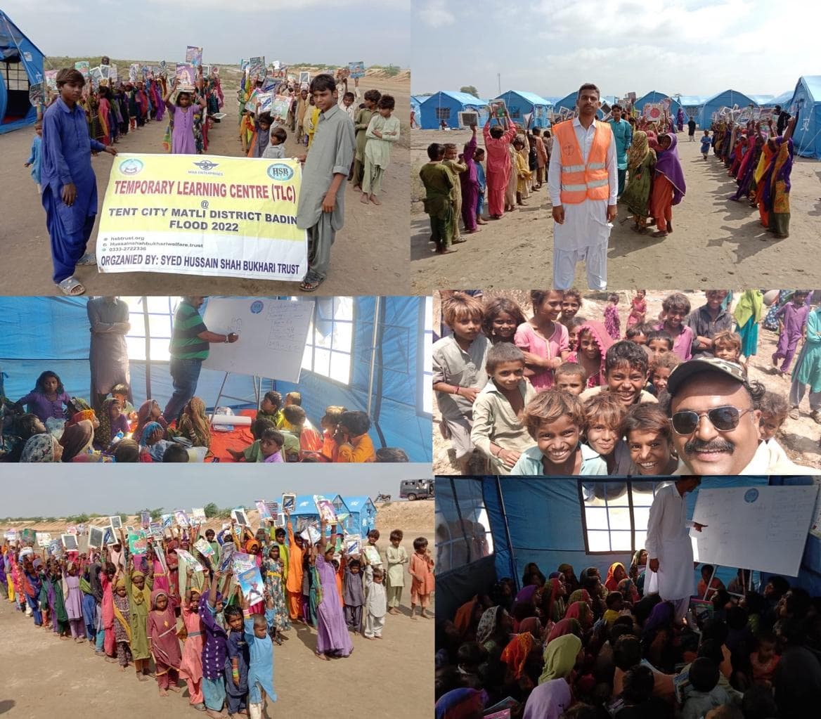 A Beacon of Hope for Flood-Affected Children