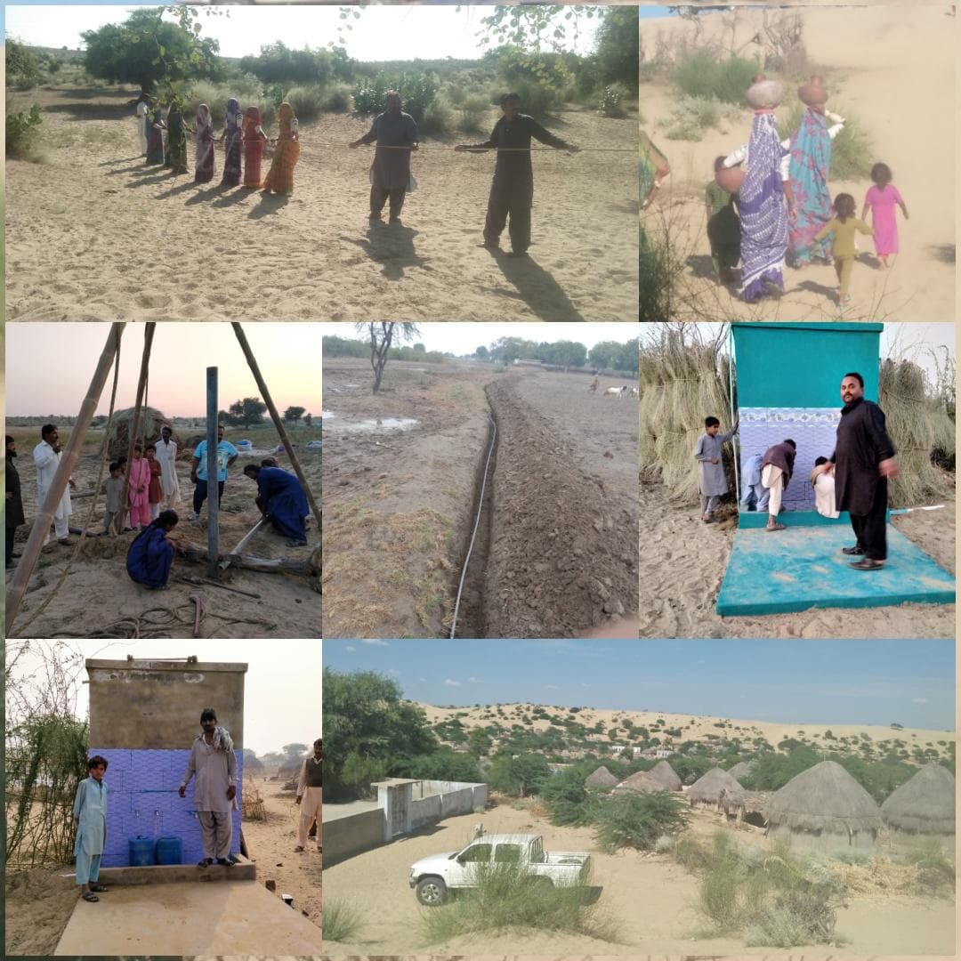 Bringing Water, Bringing Life
