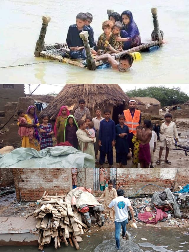 Helping People Affected by Flood