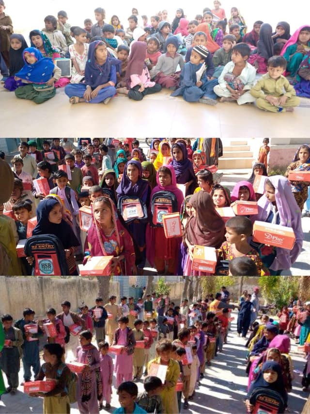 School Shoes Distribution