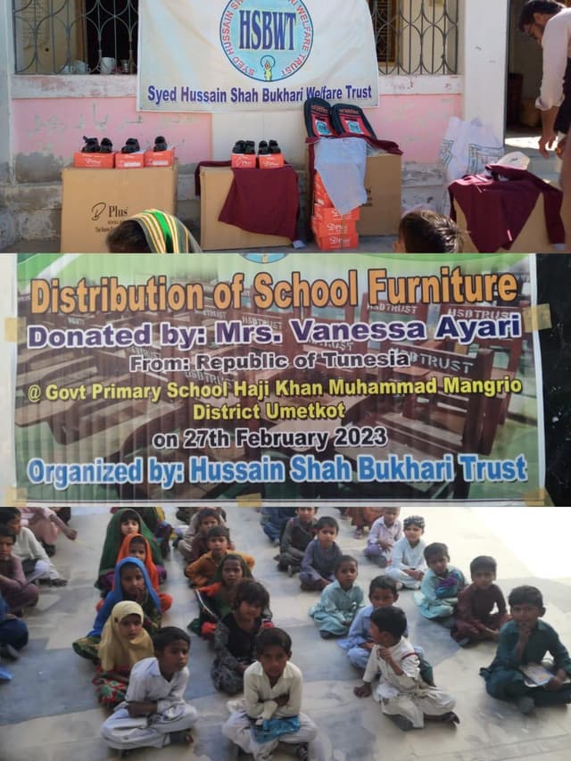 School Furniture Distribution