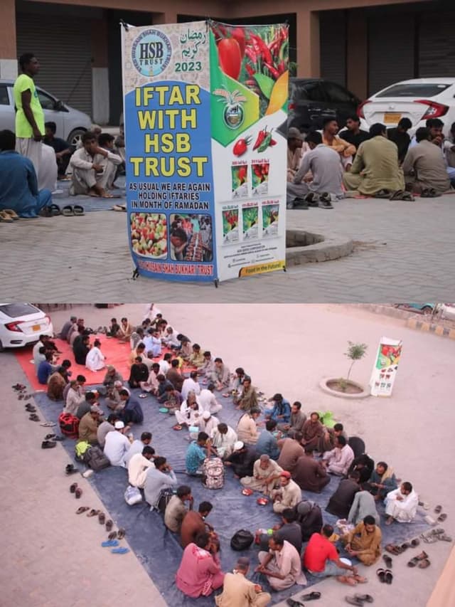 IFTAR during Ramadan