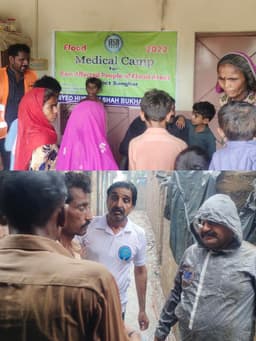 Medical Camp for Flood Affected Areas