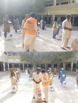 Ration Distribution
