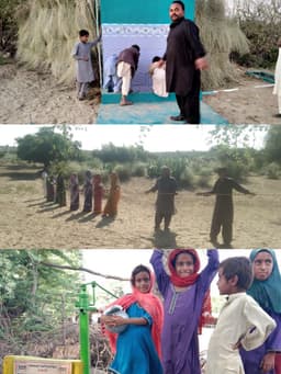 Community Hand Pumps