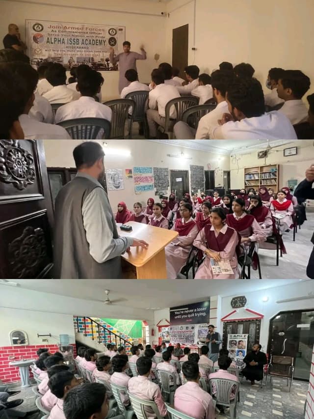 Alpha ISSB Academy in Hyderabad