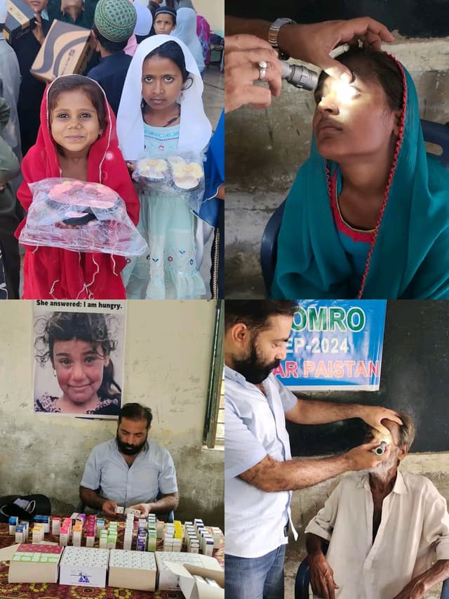 Free Eye Screening