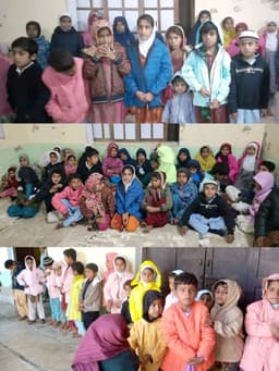 Jacket Donation during Winter