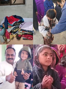 Annual Jacket Donation during Winter