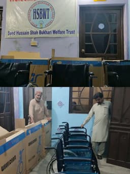 Wheelchairs and Tricycles for Disabled Persons