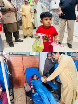 Helping Thalassemia patients in Hyderabad