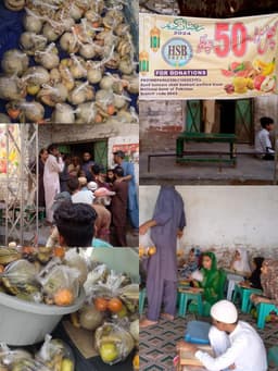 Ration Distribution